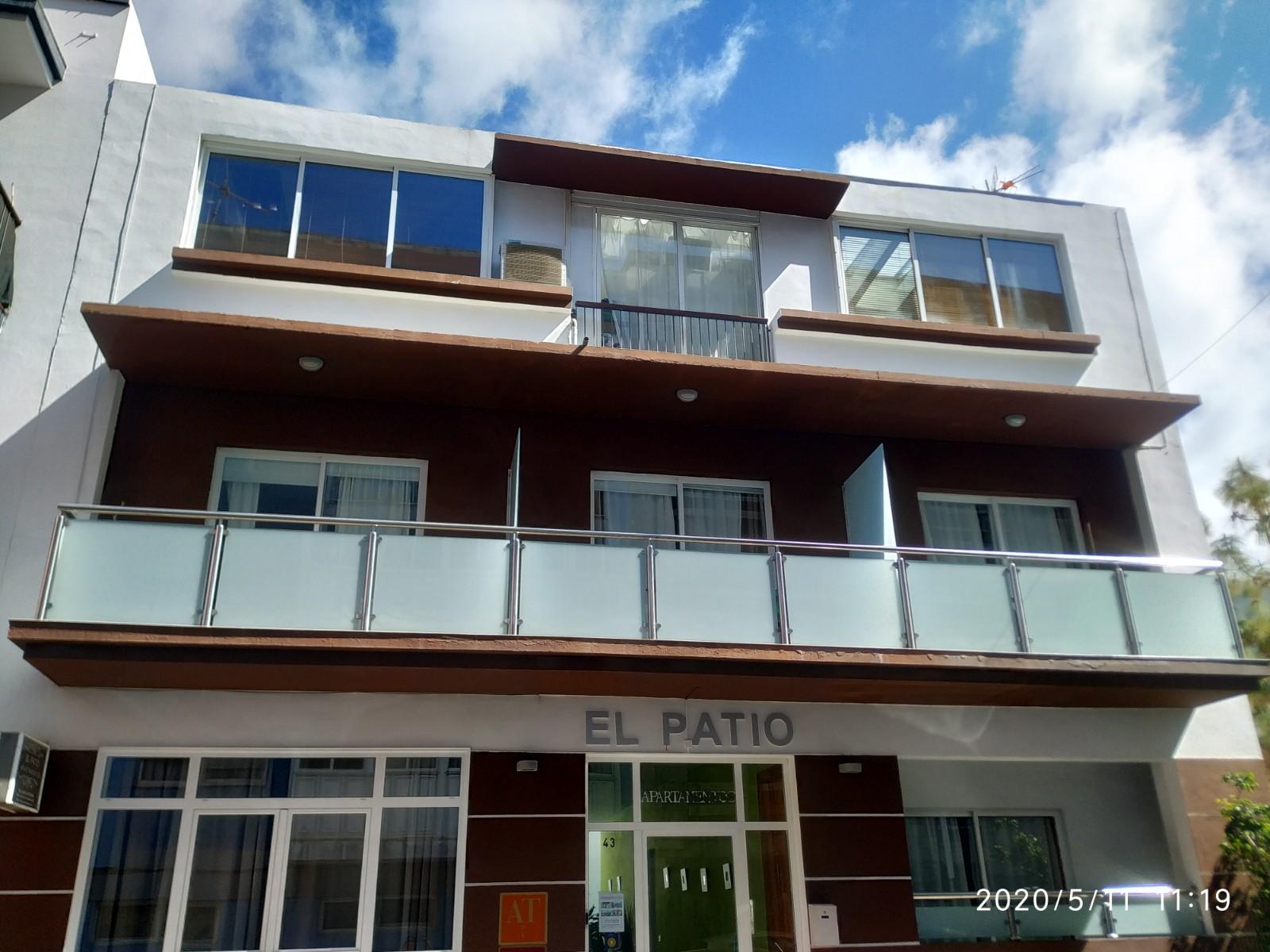 Apartamentos El Patio ลอสยานอส เด อารีดาเน ภายนอก รูปภาพ