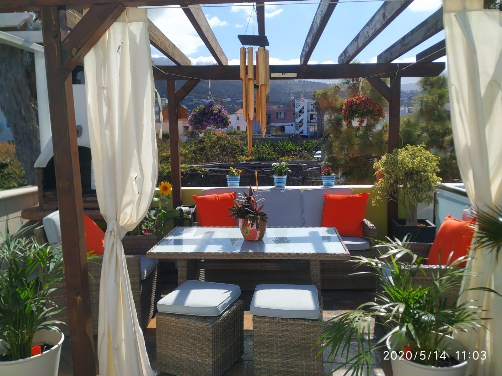 Apartamentos El Patio ลอสยานอส เด อารีดาเน ภายนอก รูปภาพ