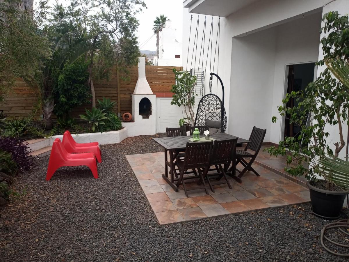 Apartamentos El Patio ลอสยานอส เด อารีดาเน ภายนอก รูปภาพ