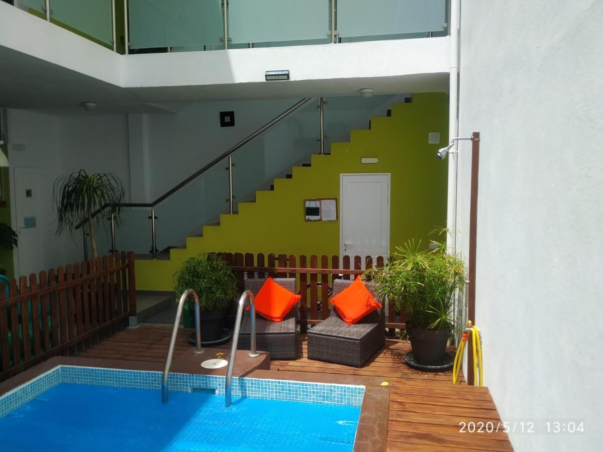 Apartamentos El Patio ลอสยานอส เด อารีดาเน ภายนอก รูปภาพ