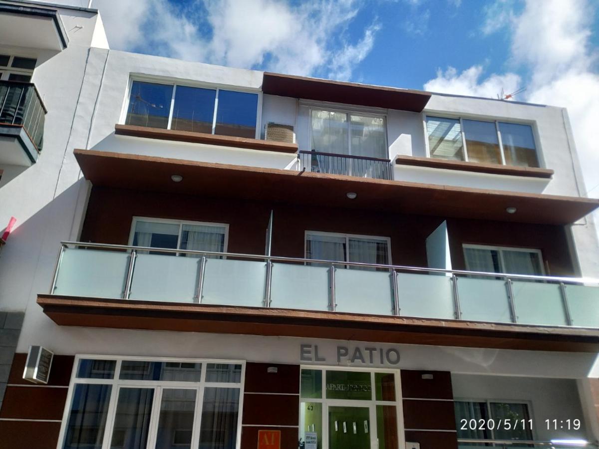 Apartamentos El Patio ลอสยานอส เด อารีดาเน ภายนอก รูปภาพ