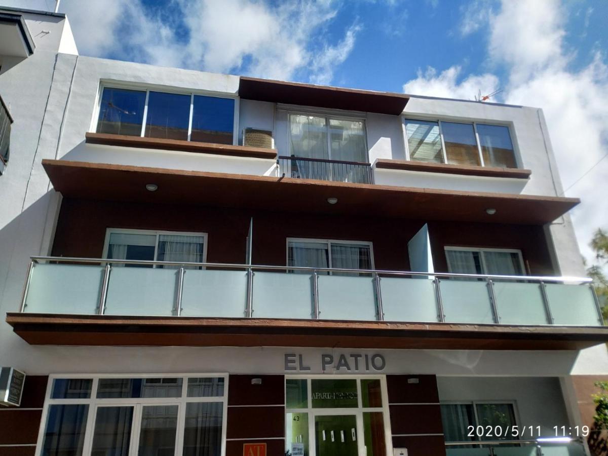 Apartamentos El Patio ลอสยานอส เด อารีดาเน ภายนอก รูปภาพ
