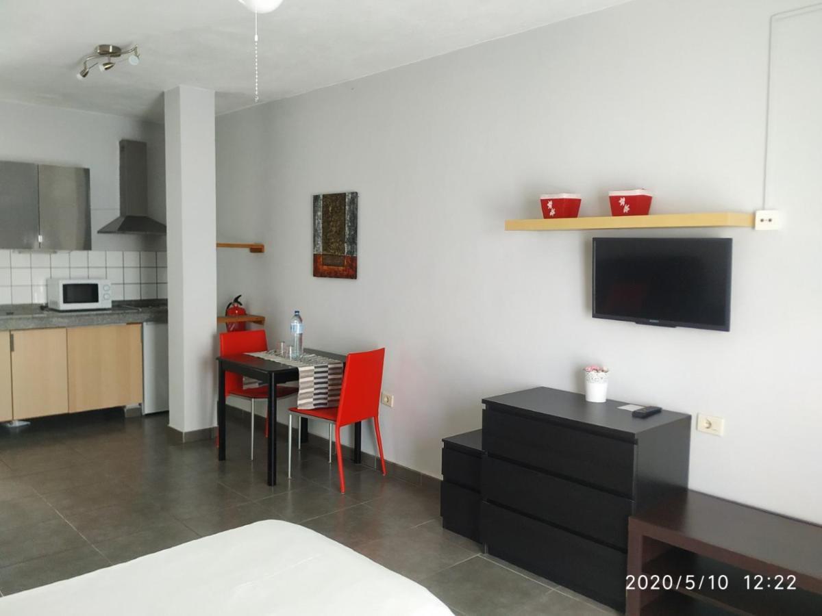 Apartamentos El Patio ลอสยานอส เด อารีดาเน ภายนอก รูปภาพ