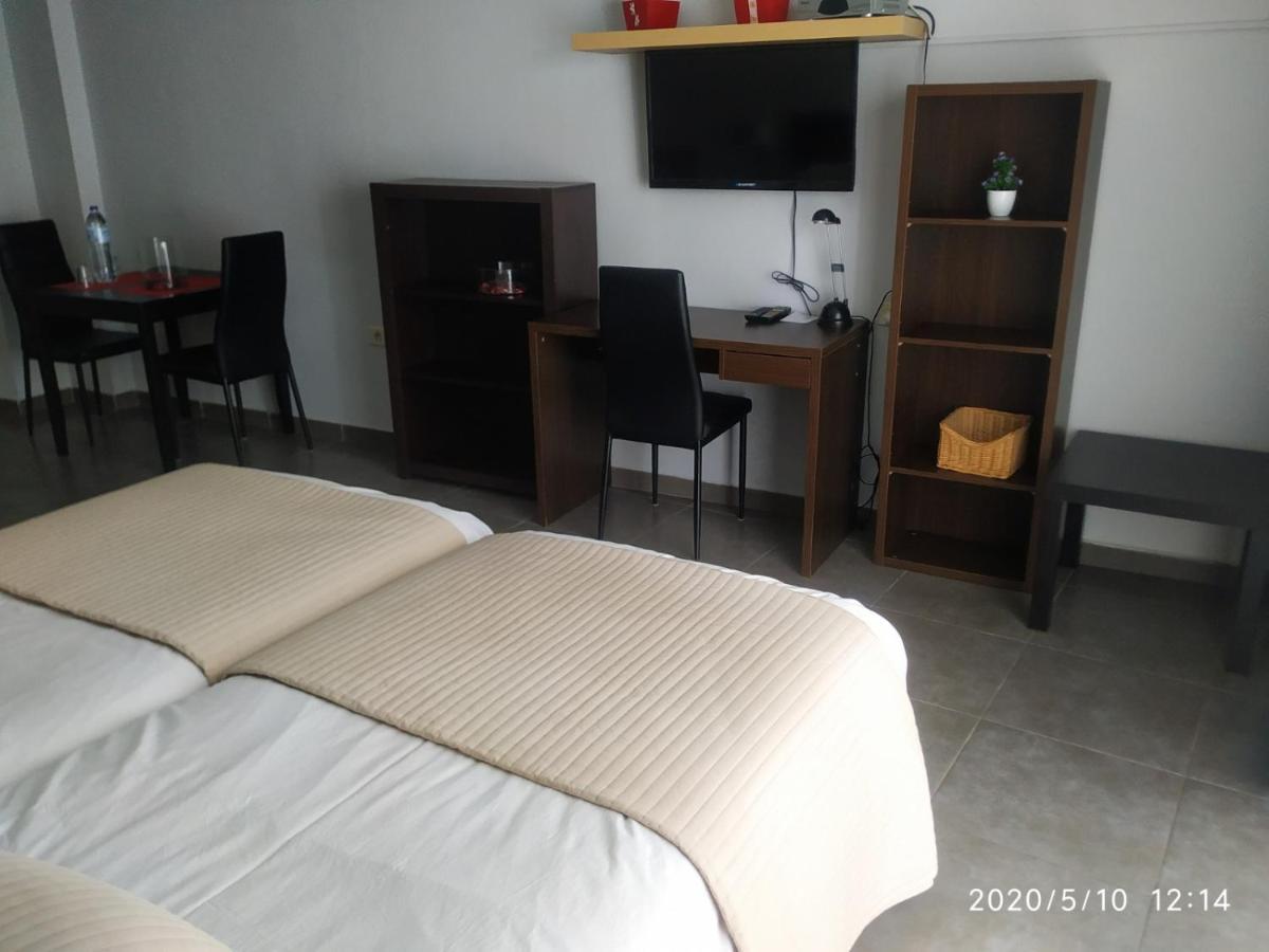 Apartamentos El Patio ลอสยานอส เด อารีดาเน ภายนอก รูปภาพ