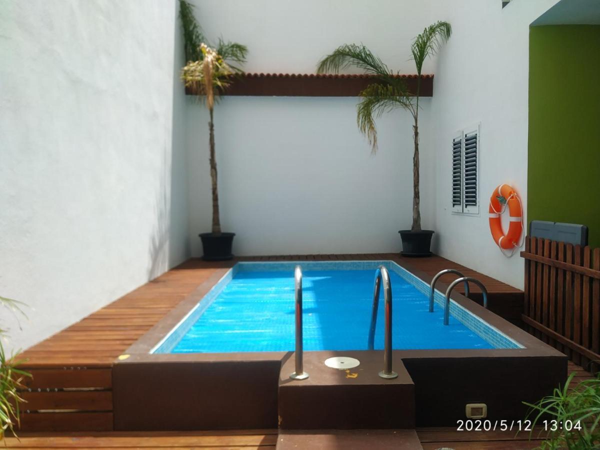 Apartamentos El Patio ลอสยานอส เด อารีดาเน ภายนอก รูปภาพ
